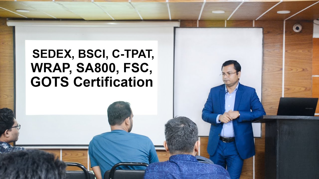 BSCI, WRAP Certification | HR, Admin & Compliance Course | HR, Admin & Compliance Training | BGMI
