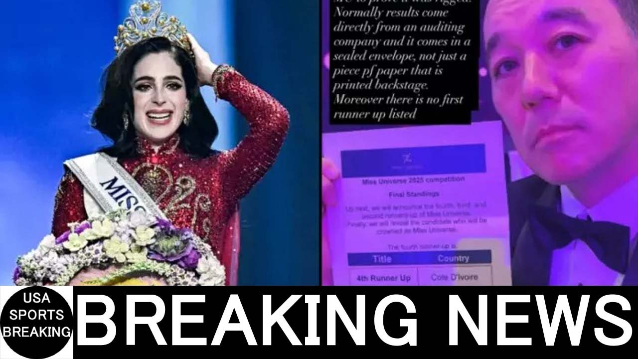 Fatima Bosch's Miss Universe Win Was Fixed On November 14 ? Ex Judge Comes With Explosive Proof