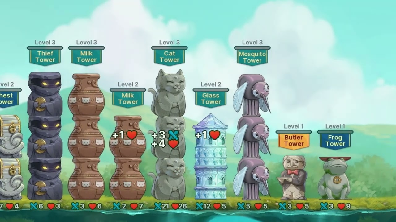 Epic Auto Towers - Announce Trailer
