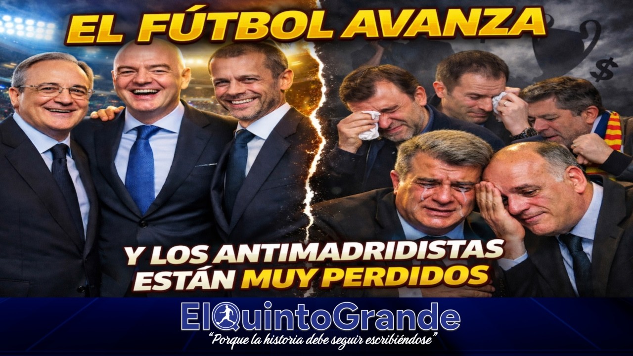 🔥⚽ EL FÚTBOL AVANZA… Y LOS ANTIMADRIDISTAS ESTÁN MUY PERDIDOS 😱🤯