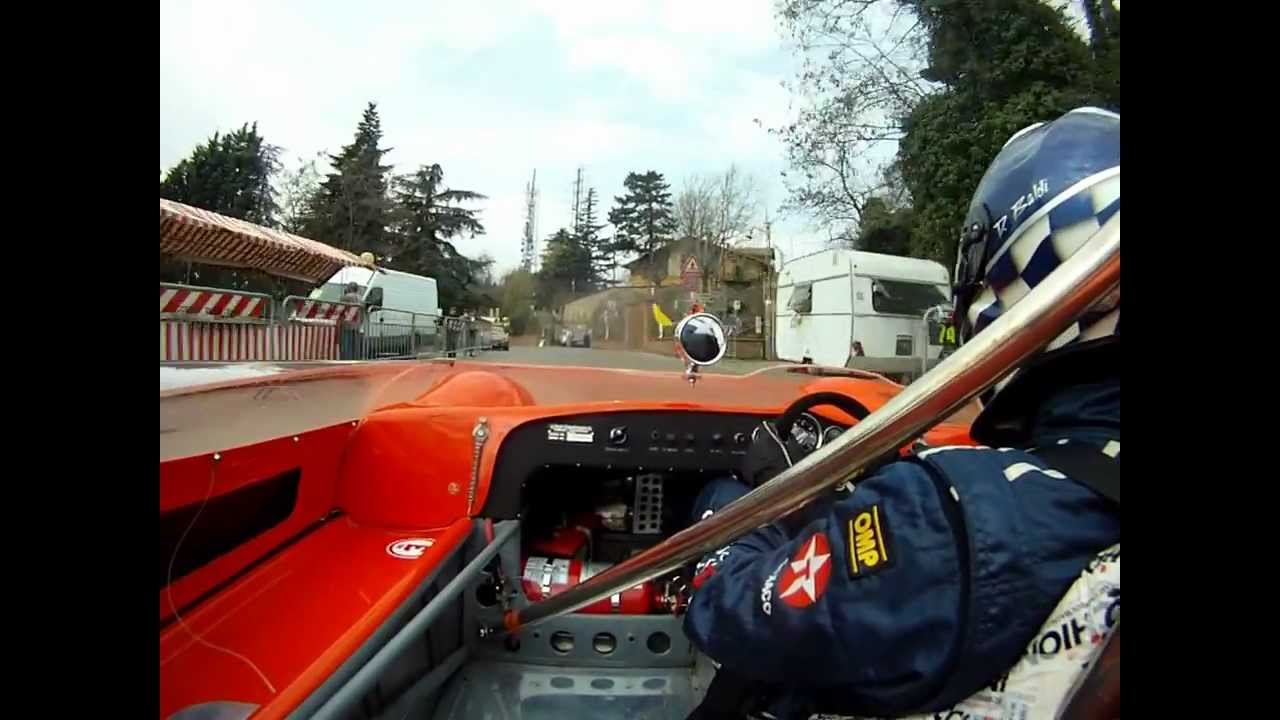 David Baldi camera car Lotus 23/b 1600cc del 1963 Bologna San Luca 2012
