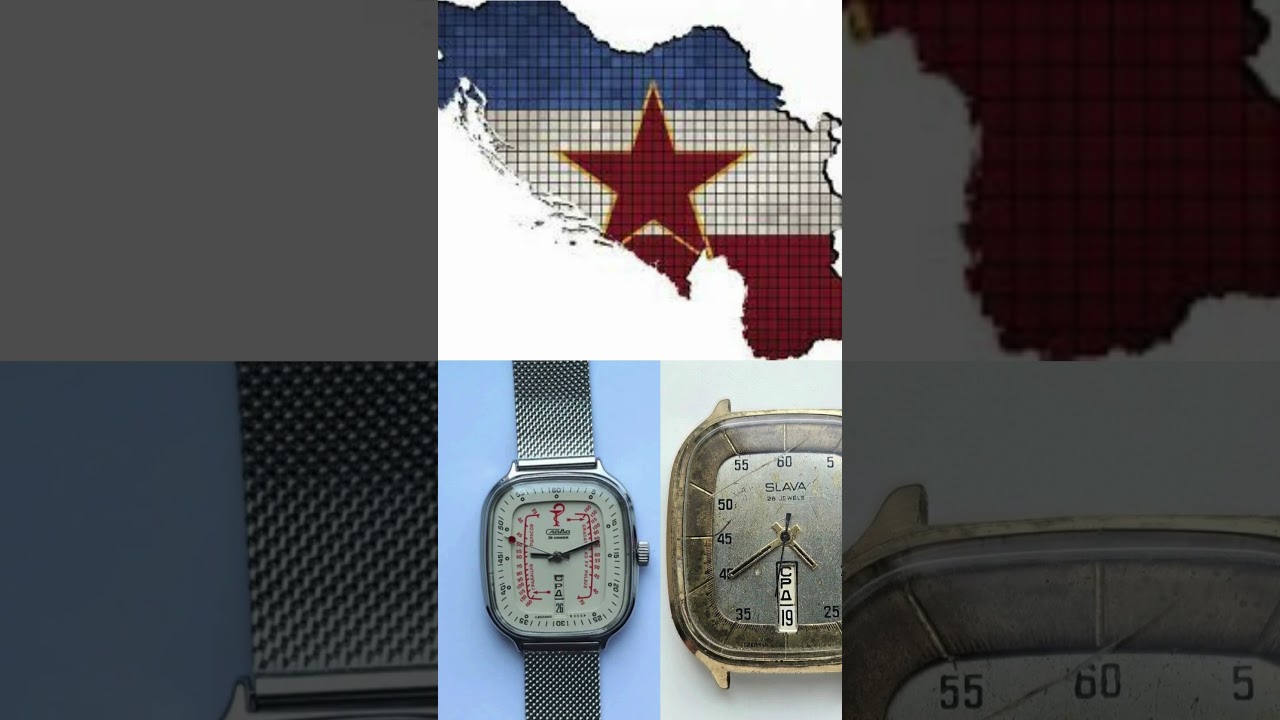 Da li je Slava bio sat najvise nosen u Jugoslaviji?