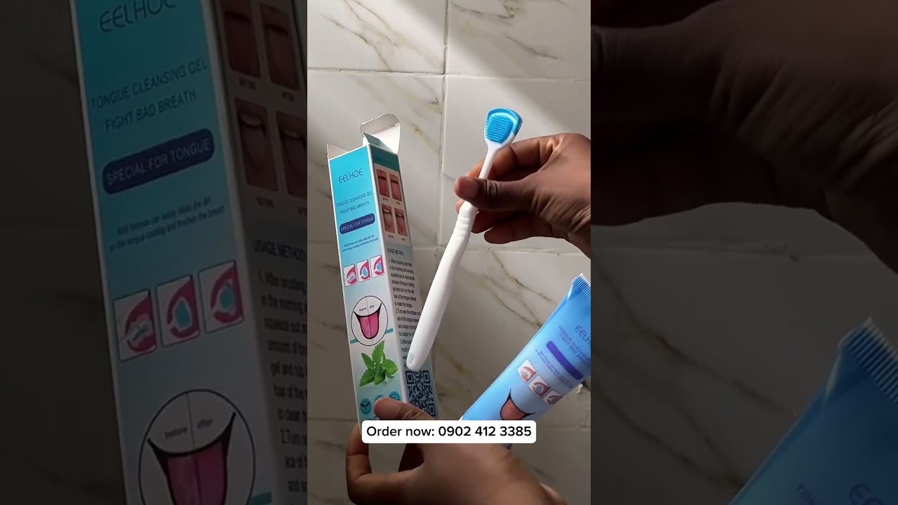 Tongue cleansing Gel
