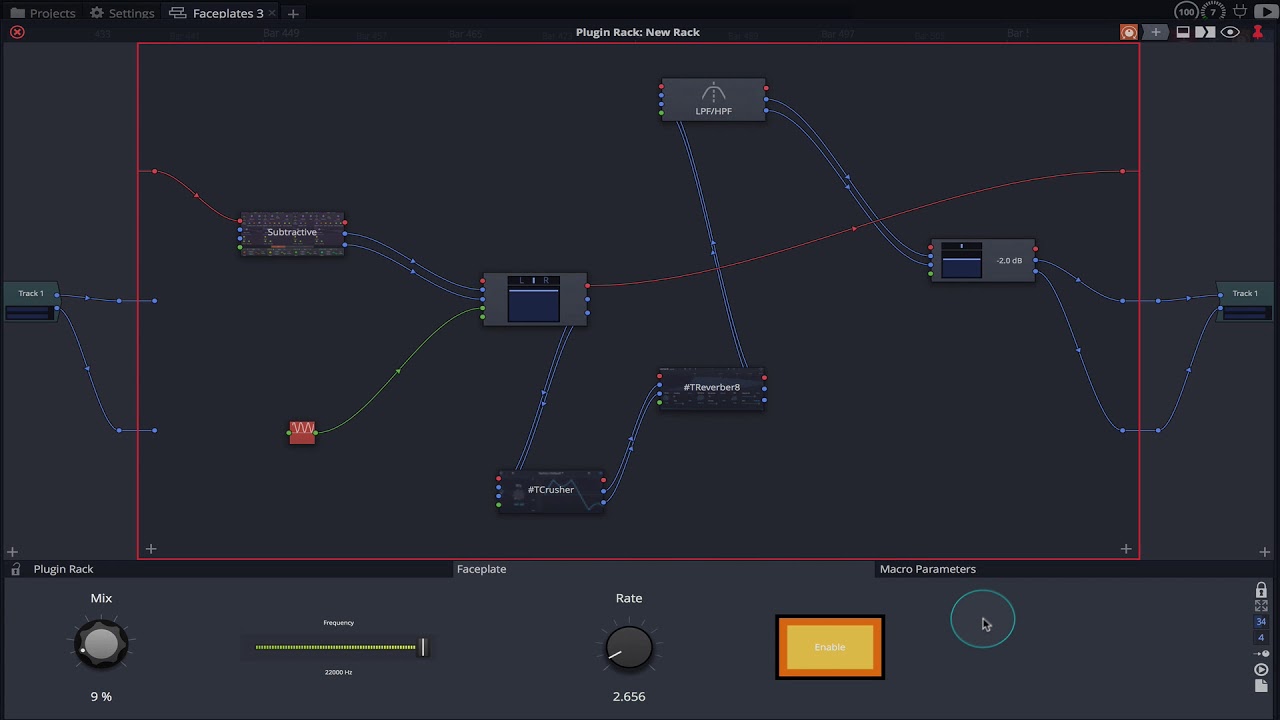 Waveform Racks Tutorial 7 - Faceplates