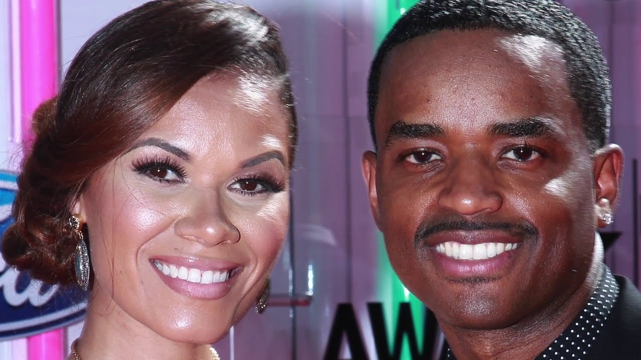 Inside Larenz Tate's Private Marriage