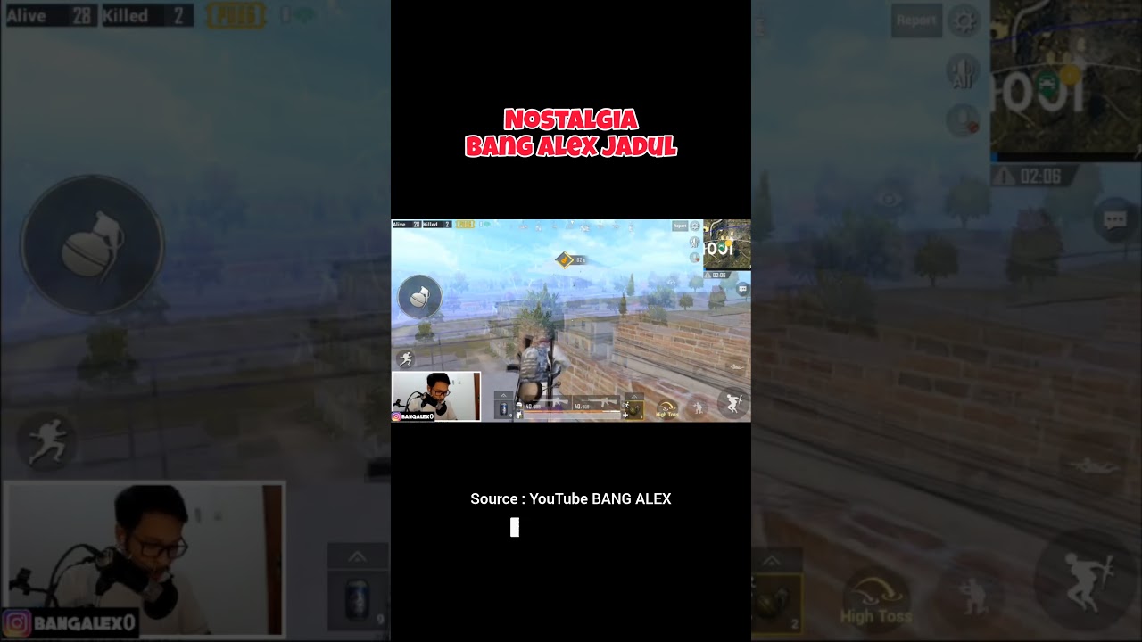NOSTALGIA BANG ALEX JAMAN DULU #pubgmobile #shorts #pubgoldmemories #pubgmemes