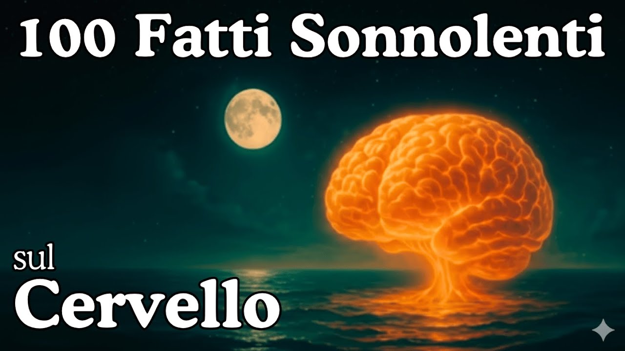 100 fatti rilassanti sul cervello aiutarti ad addormentarti