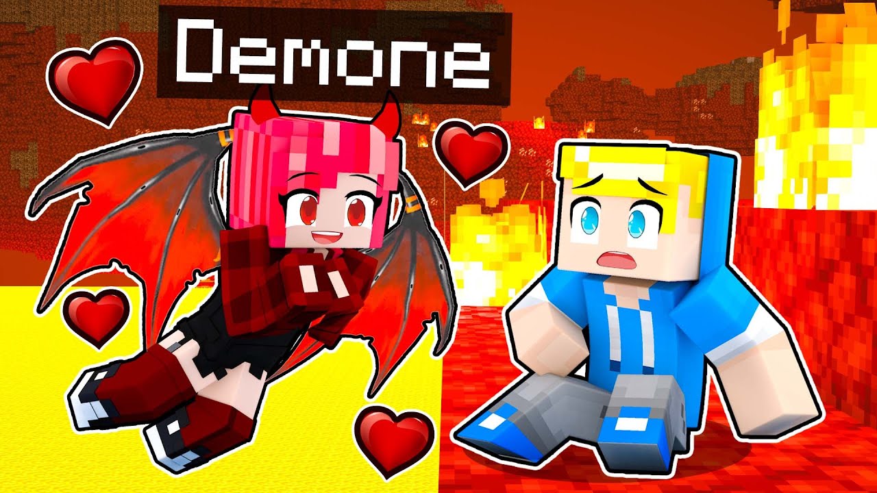 INNAMORATO Di Un DEMONE! - Minecraft ITA