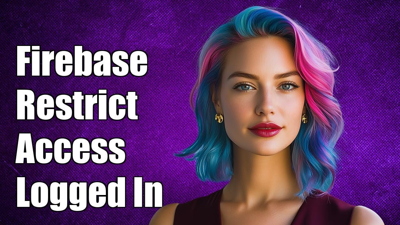 Firebase Restrict Access to other pages without user logged in