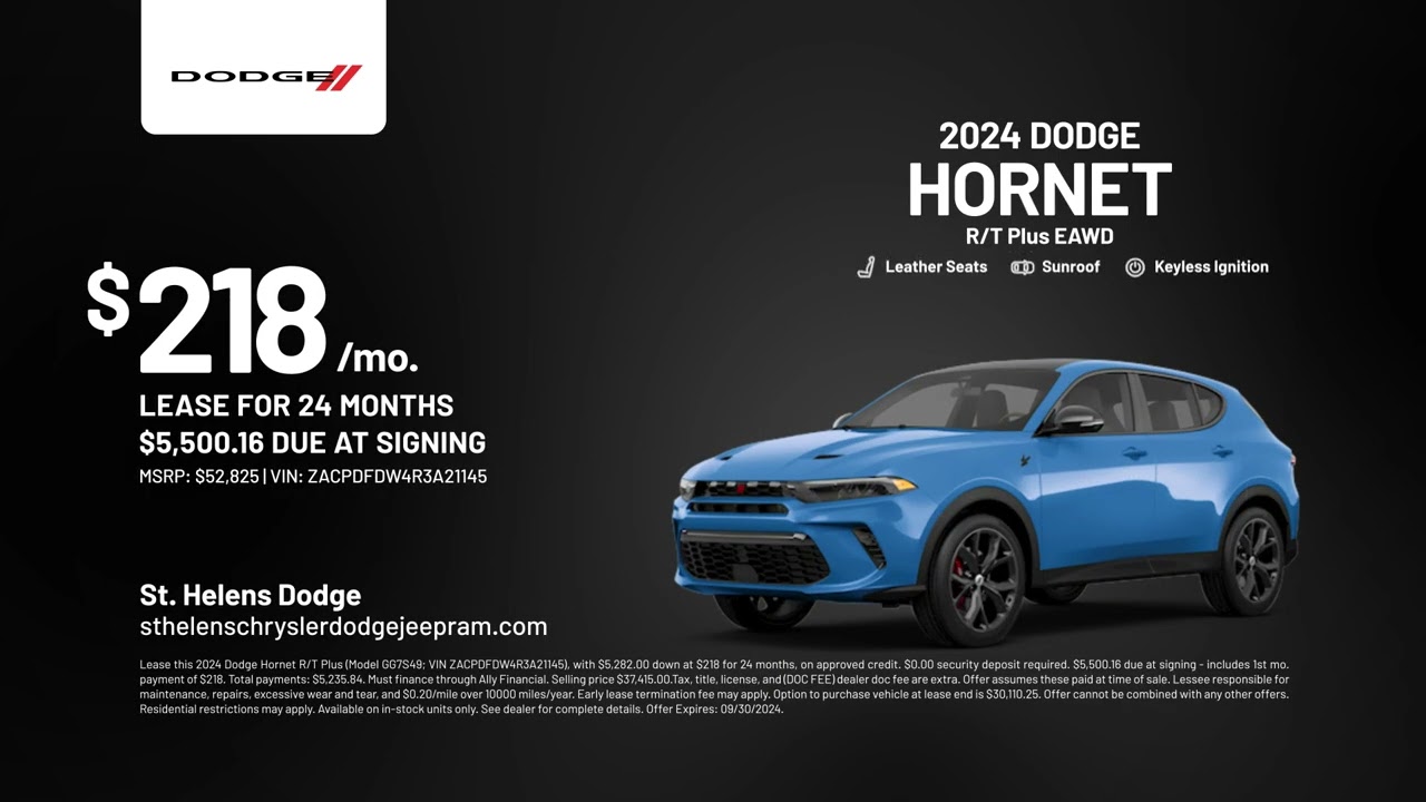 Dodge 09/30/2024 4371942