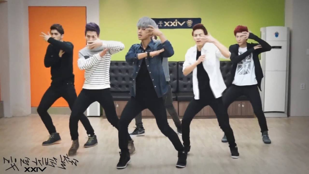 VIXX - On And On mirrored Dance Practice