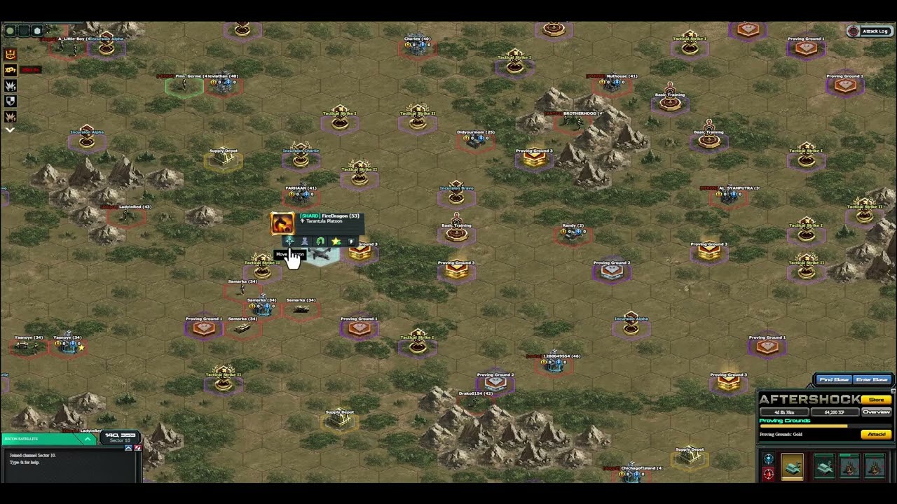2026 february event _ Proving grounds 1 & 2 & 3 - Bloodfang & Macedon