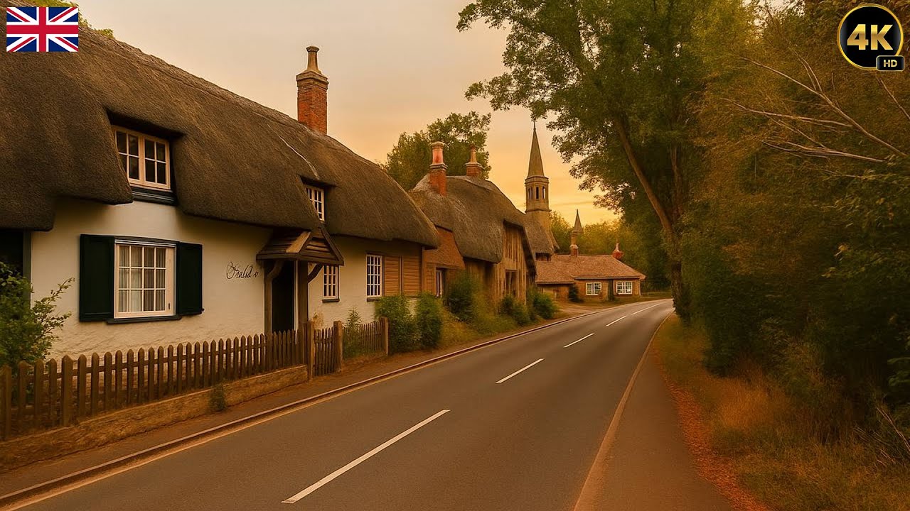 🇬🇧 You Won’t Believe How These Villages Look at Sunrise