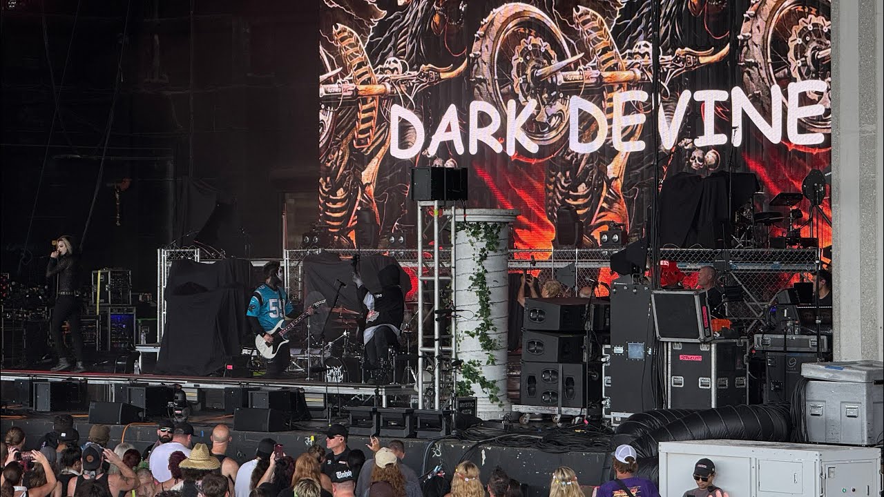 Dark Divine - Make Me Disappear - Live in Charlotte, NC (7/27/25)