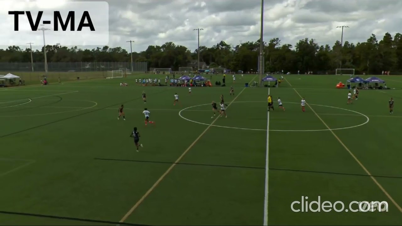 West Florida Flames (10) vs. Top Hat Navy (0)