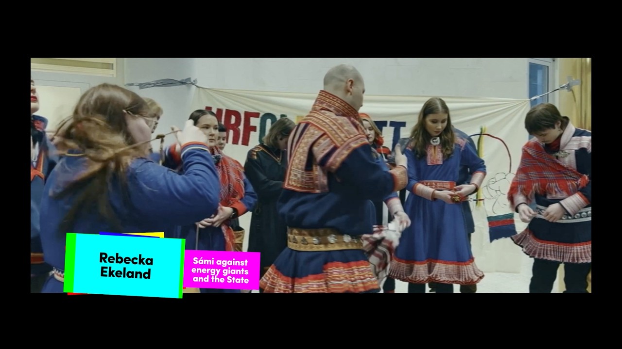 Sámi Indigenous people, represented by Rebecka Ekeland — Activist Lens | #MtMF26