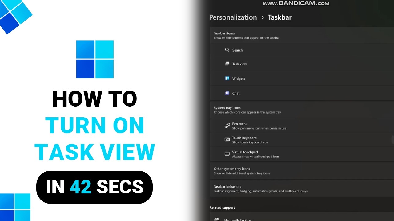 How to Turn On Task View on Windows [NEW]
