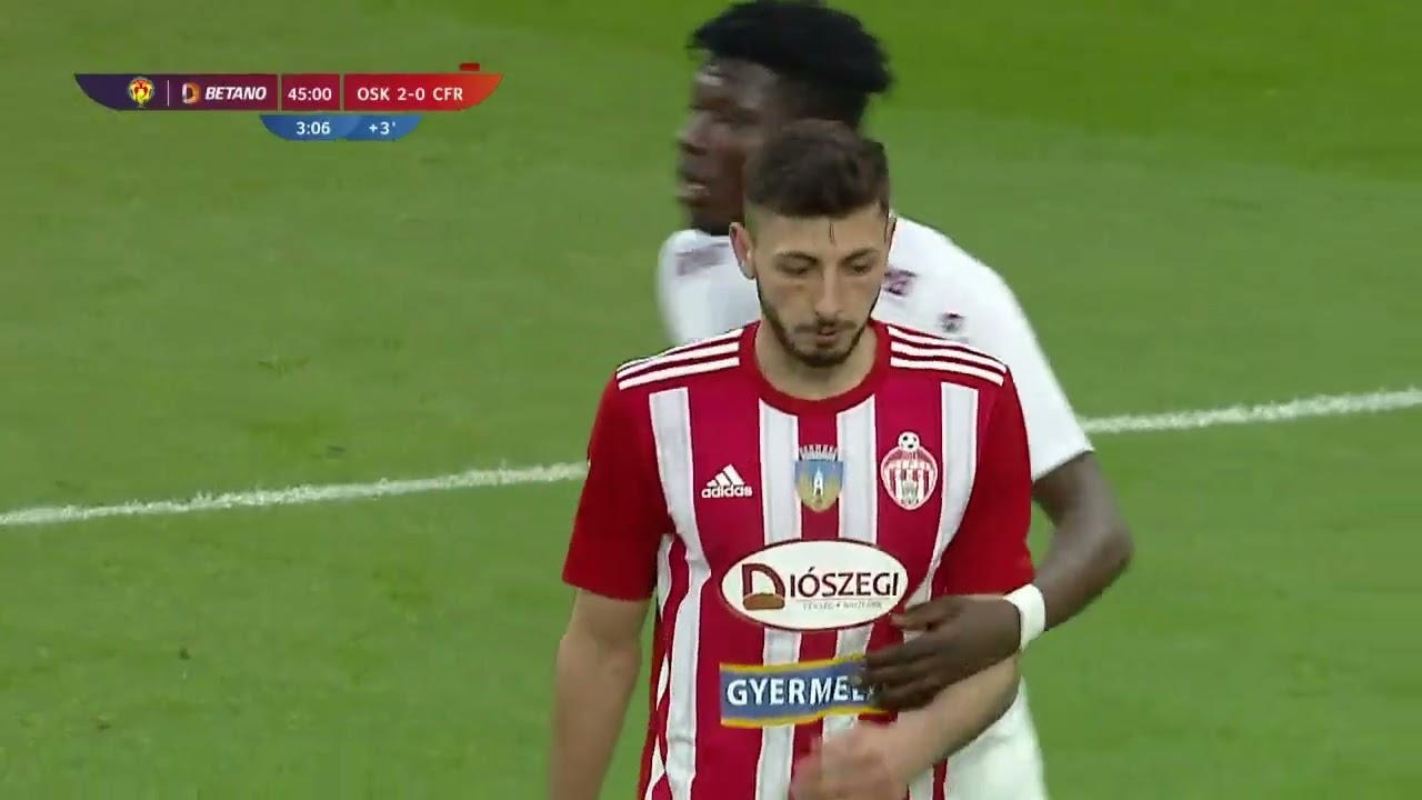 REZUMAT ǀ Sepsi Sfântu Gheorghe - CFR Cluj 3-0 ǀ Cupa României, semifinale
