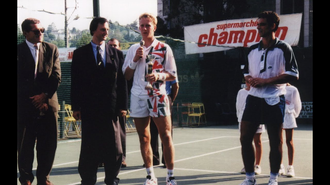 ITF VILLE DE BAGNERES-de-BIGORRE  1992