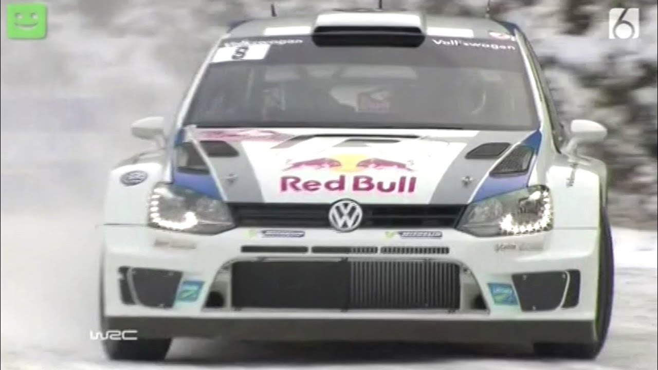 WRC 2013 - Rajd Monte Carlo [PL] - Relacja TV