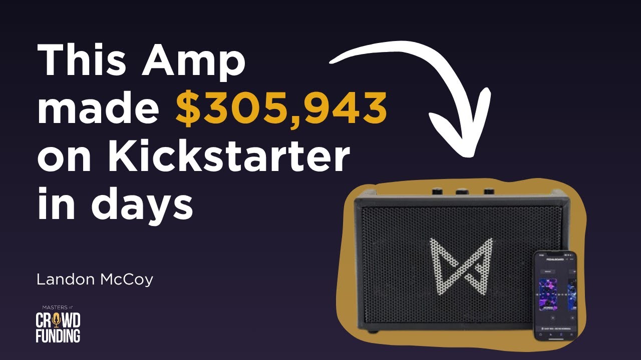 How This 25-Year Old Built His Business With Kickstarter (Ep. 49)
