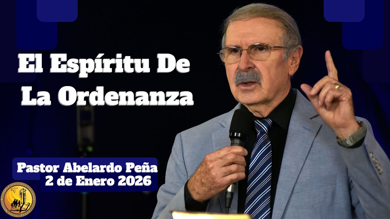 El Espíritu De La Ordenanza | Viernes de Oración | Pastor Abelardo Peña | 2 de Enero 2026