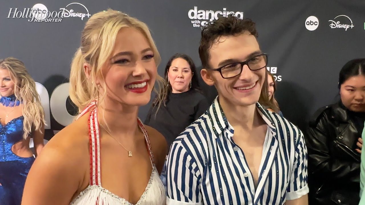 Stephen Nedoroscik Calls Girlfriend Tess His Biggest DWTS Supporter: 