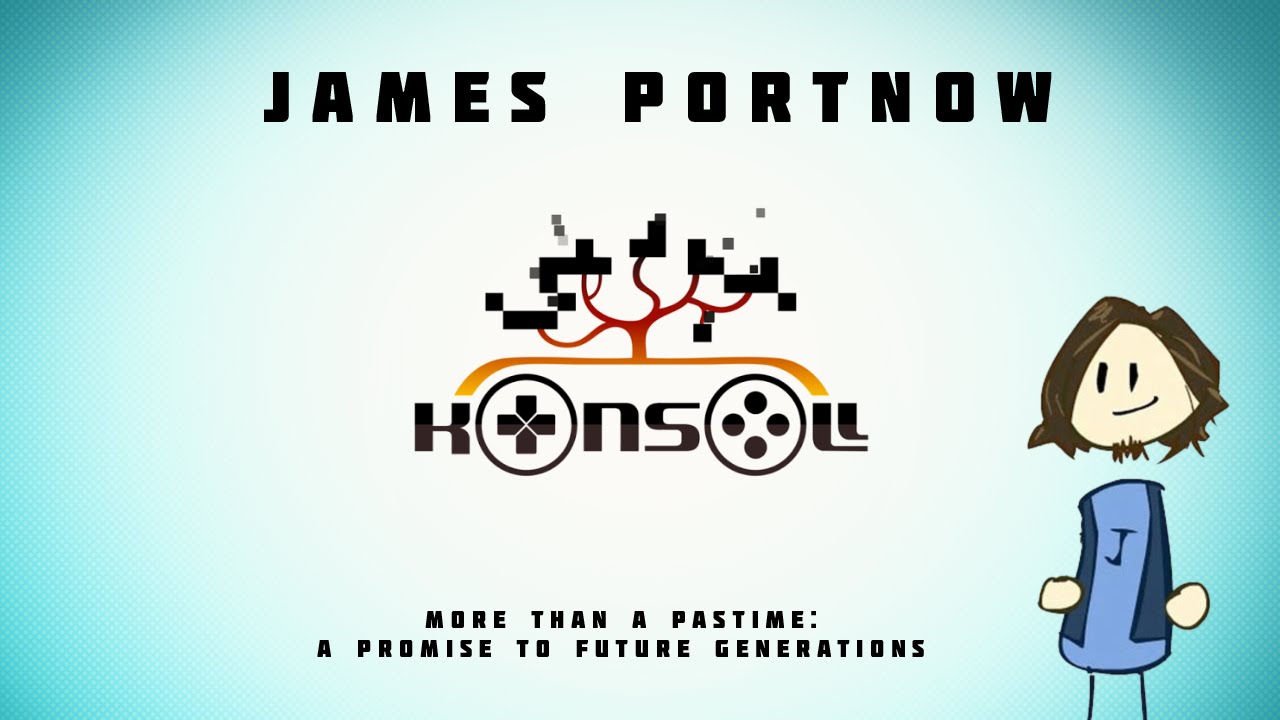 Konsoll 2014: More Than A Pastime: A Promise to Future Generations (James Portnow)