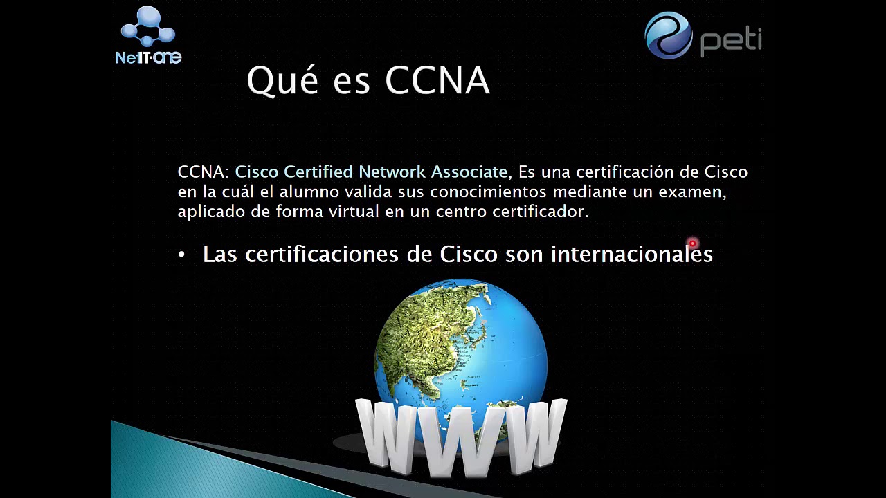 ¿Porque certificarte como CCNA?