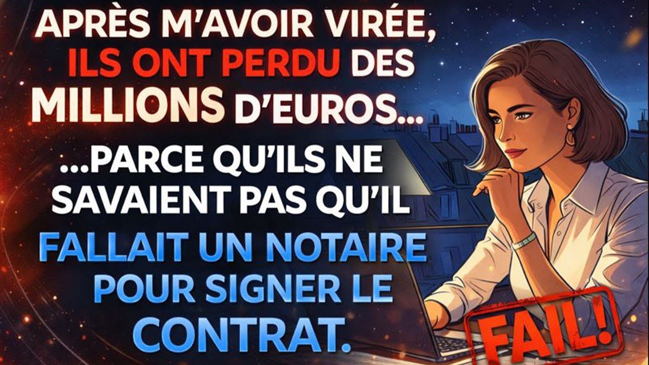 Mon BOSS m'a virée pour sa copine... Il a TOUT PERDU en 30 jours.