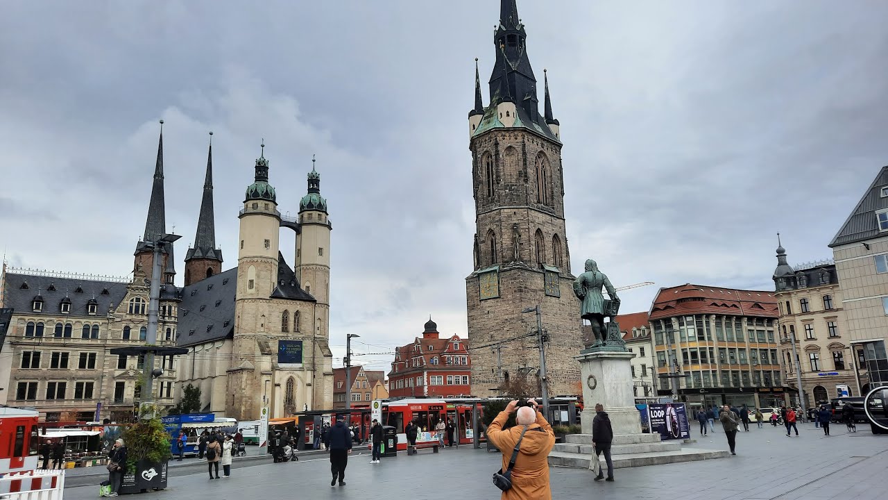 Halle an der Saale DIA Show