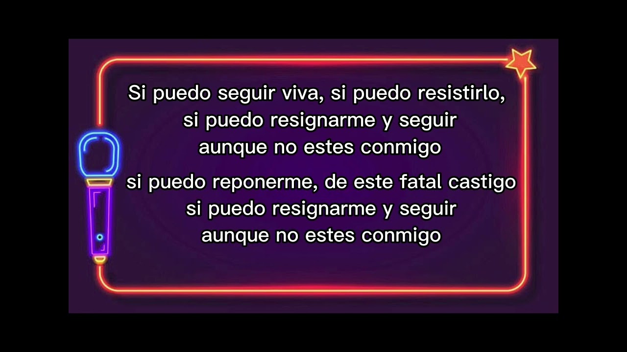 COMO CADA DIA - ANAHI - KARAOKE.
