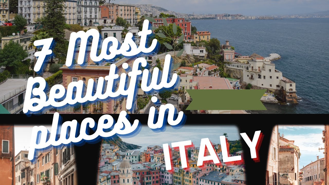 7 Most beautiful Cities in Italy 2022 travel guide #travel #italy