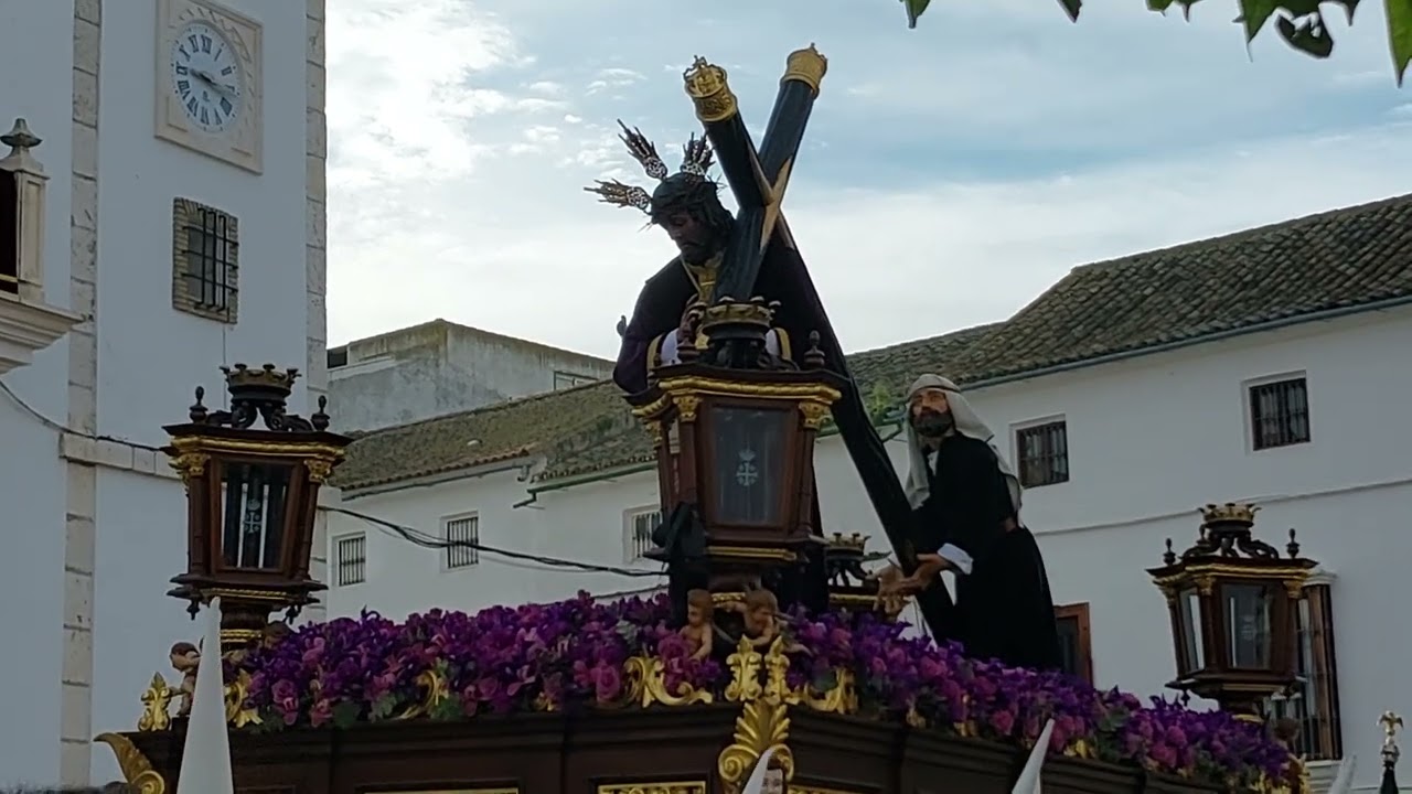 AM Gilena 2025. Viernes Santo Gilena. Nuestro Señor y Simón