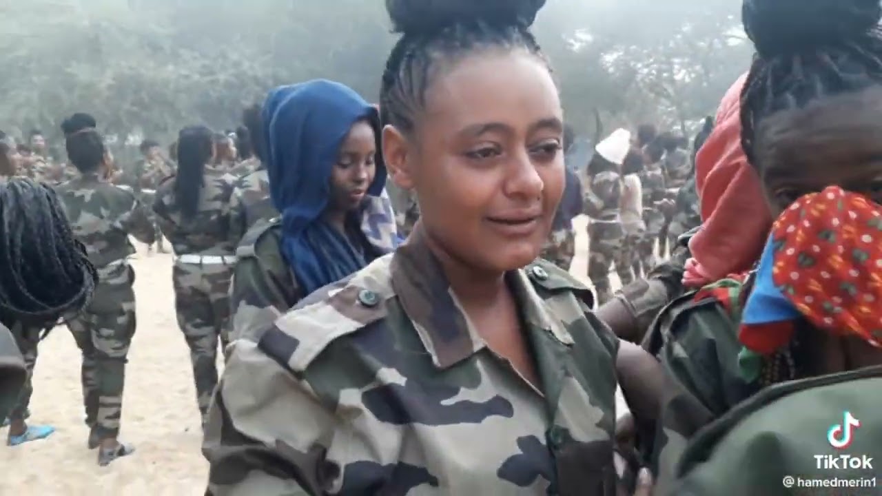 Eritrean women army