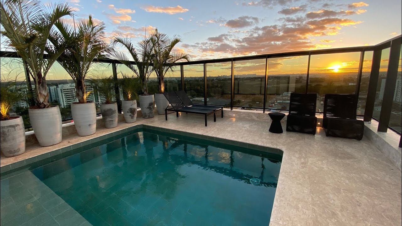 COBERTURA LINEAR/PENTHOUSE DE LUXO COM VISTA LIVRE 3 SUITES PARK SUL