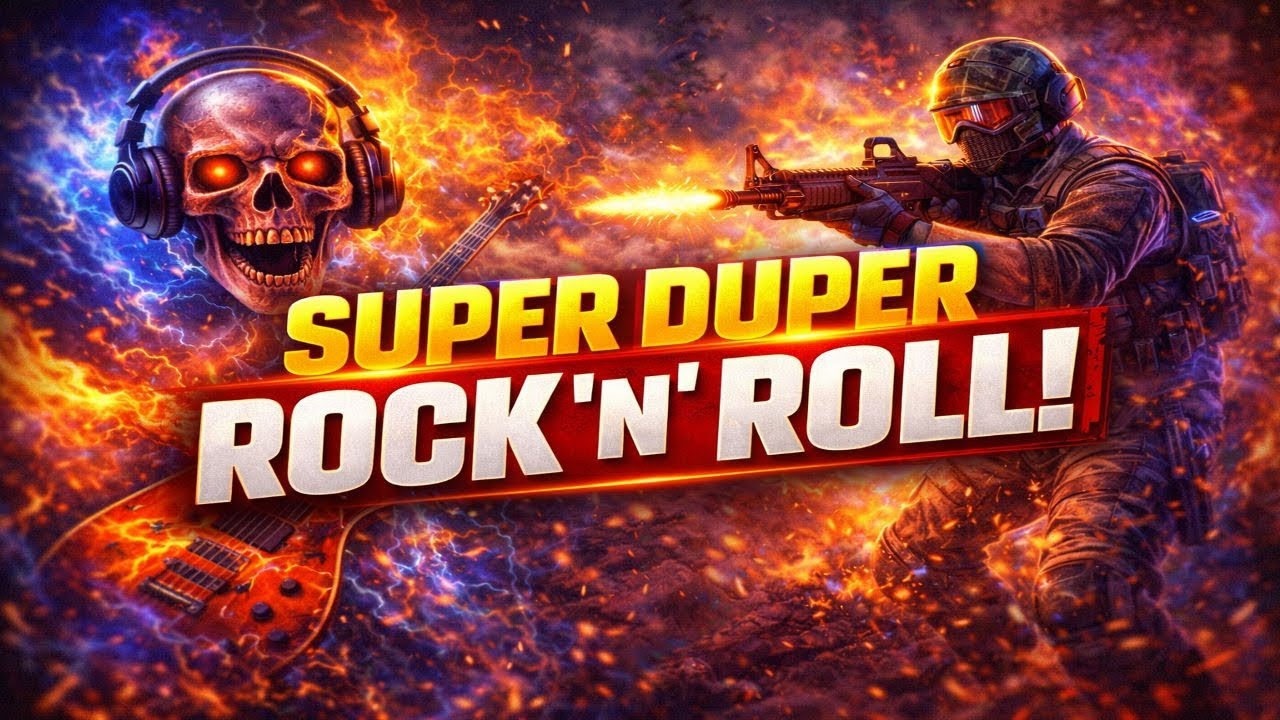 Super Duper Rock N’ Roll 🔥🎸 | Non-Stop Action | ScarFall Gameplay