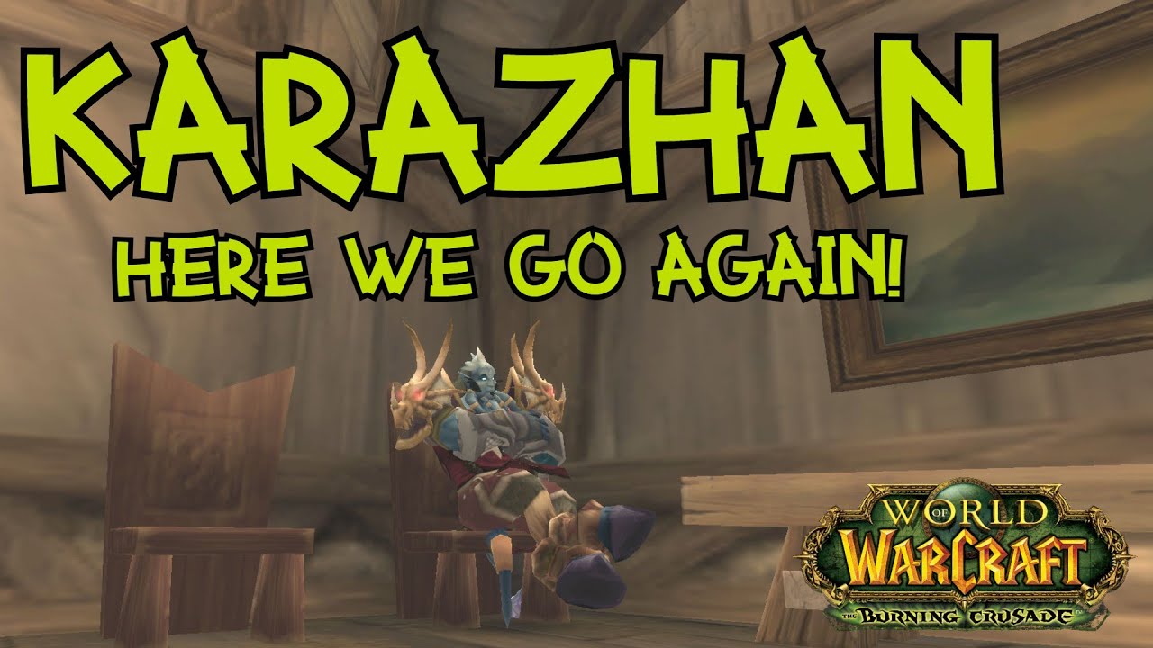 TBC CLASSIC | KARAZHAN RAID | SHAMAN HEALING