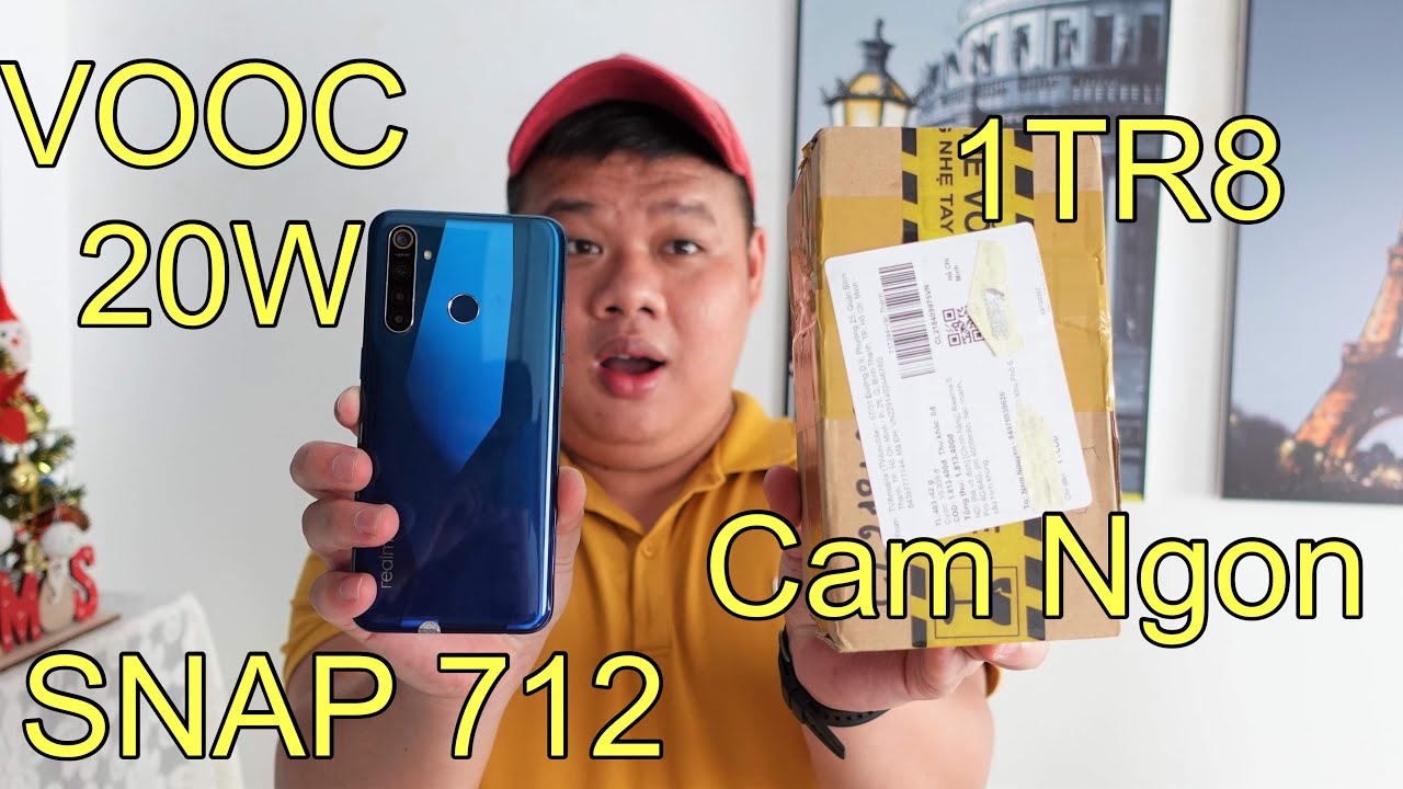 Đ&aacute;nh gi&aacute; c&oacute; t&acirc;m realme 5 Pro mua shopee 1TR8: ĐT QUỐC D&Acirc;N 1 THỜI, SNAP 712, VOOC 20W...
