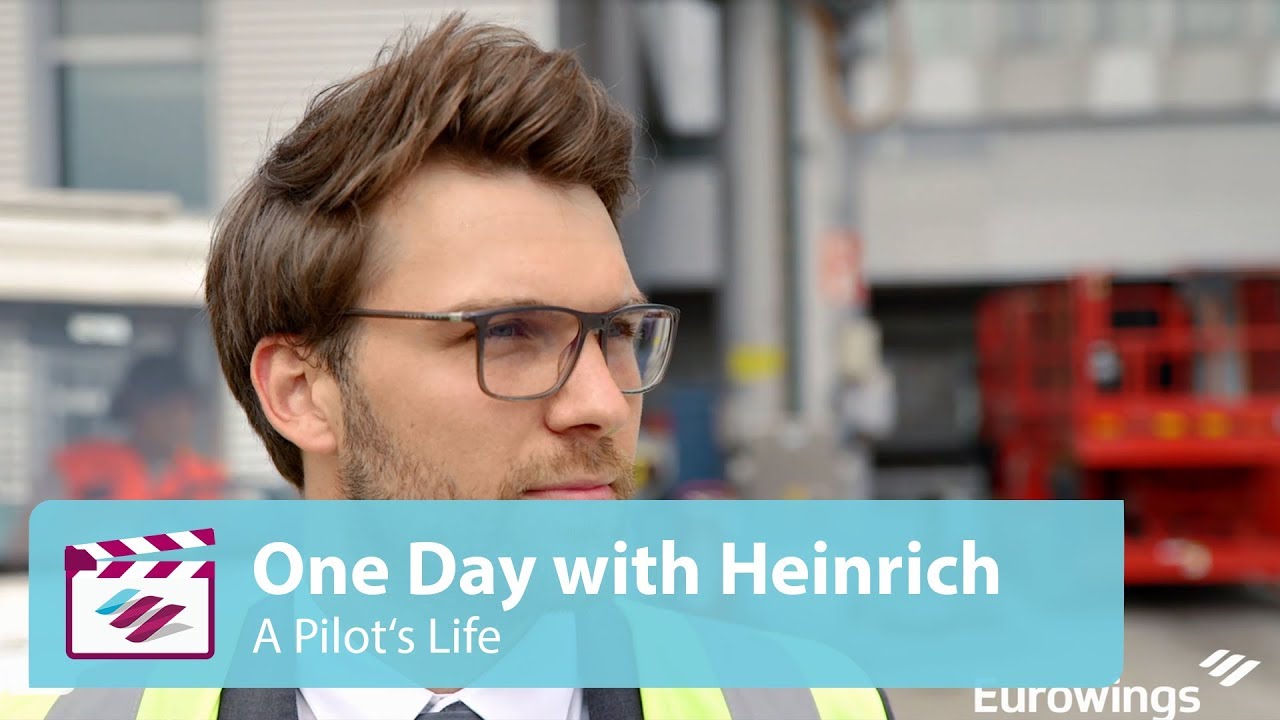 A day in a pilot's life // Eurowings