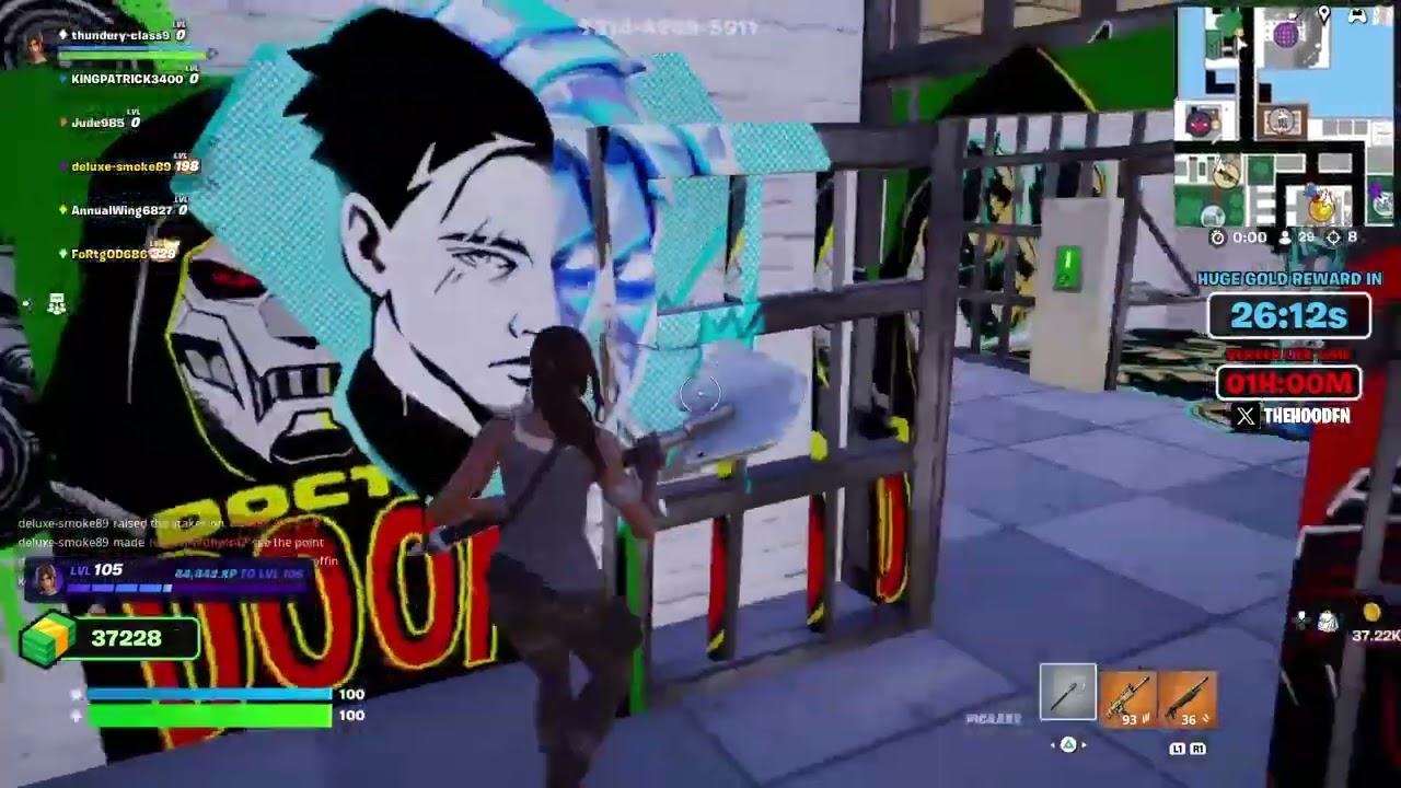 fortnite the hood