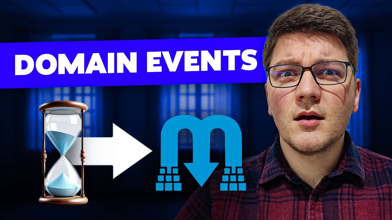 Using Domain Events To Build A Decoupled System The Scales