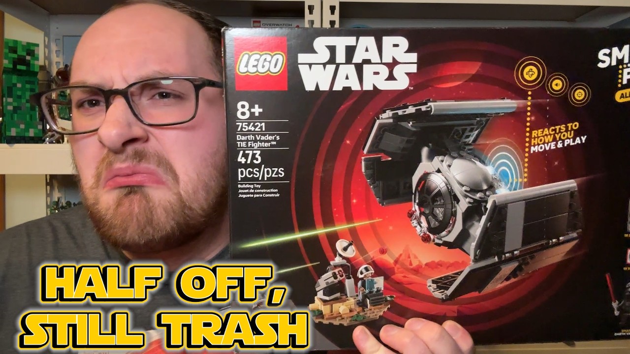 Я купил умные кубики LEGO, чтобы вам не пришлось этого делать!