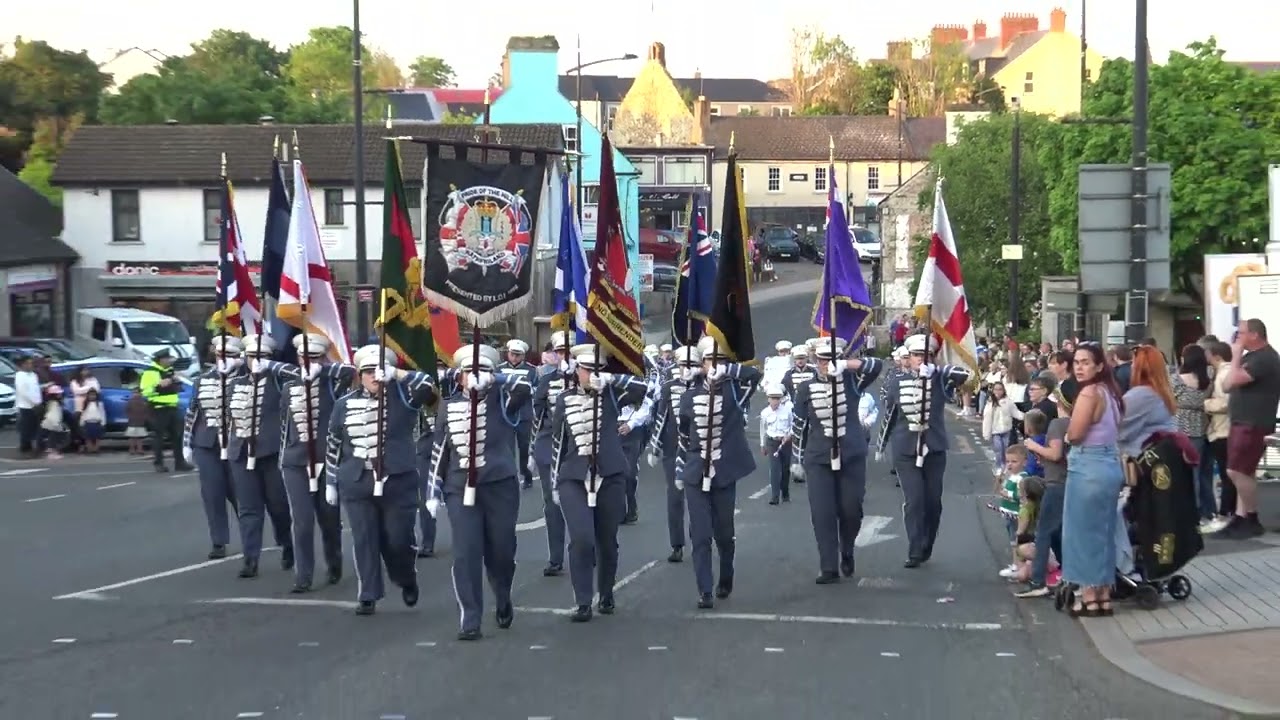 Pride of the Hill Rathfriland@Rising Sons of the Valley Parade 18-5-24 Clip2 HD