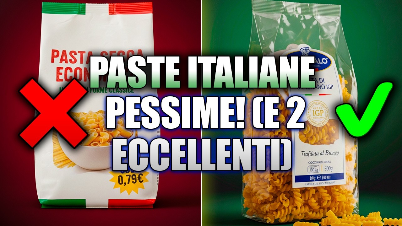 8 Marche Di Pasta Da EVITARE A Tutti I Costi (E 2 Che Sono Davvero Buone)