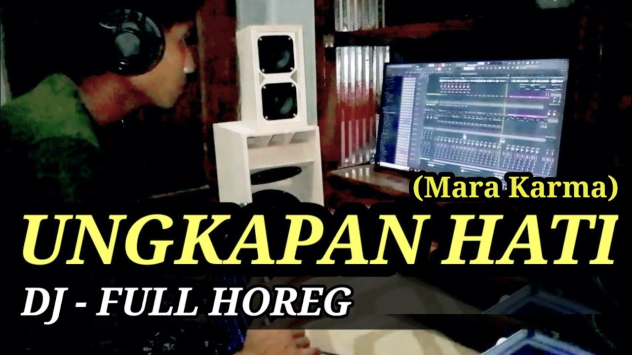 DJ UNGKAPAN HATI (Mara Karma) - kamu nanya - RIZQON RNB - R2 PROJECT Style