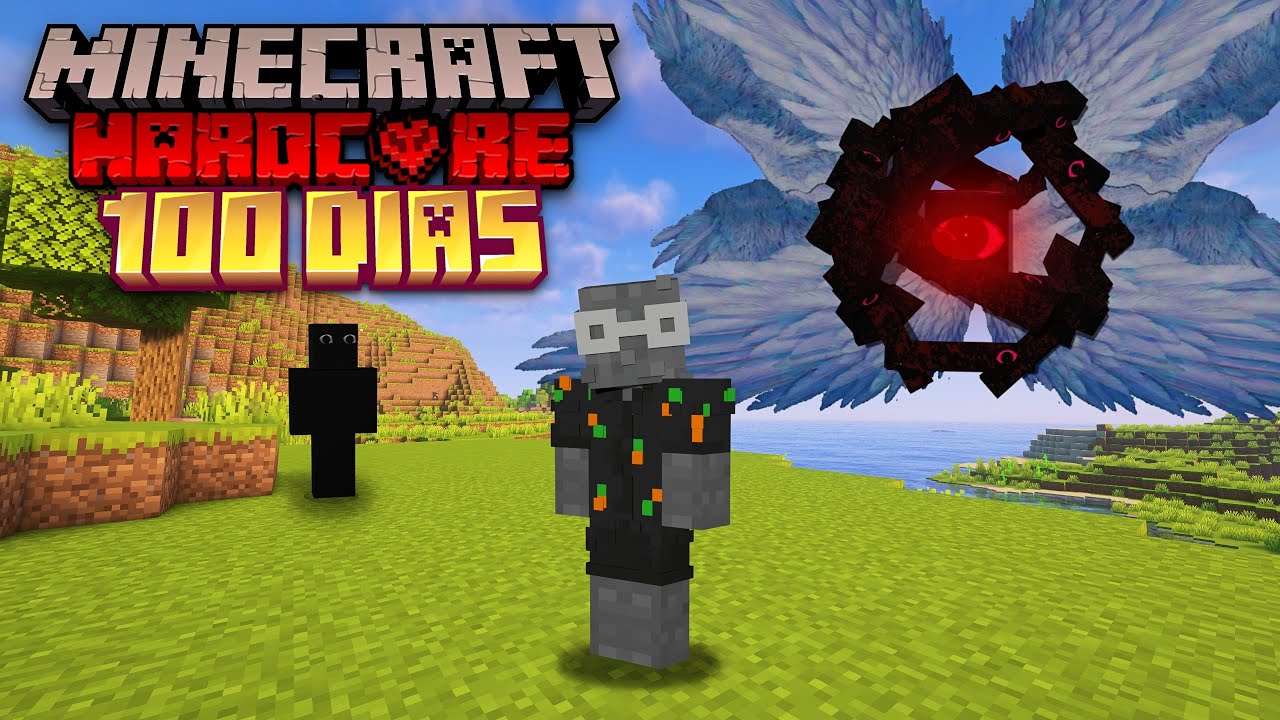100 Días con un DIOS QUE ME OBSERVA en Minecraft Hardcore