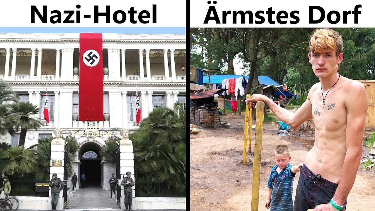Die außergewöhnlichsten Orte Deutschlands