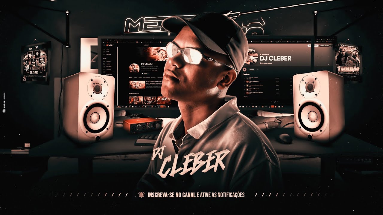 MEGA SOL SE PONDO - MC GW & MC PL Alves (DJ Cleber)