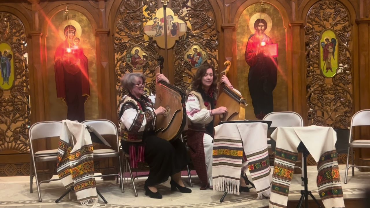 «Павочка» щедрівка | благодійний концерт «Розколяда з Бандурою» BandurArts | Михайлівка PA Jan 2026
